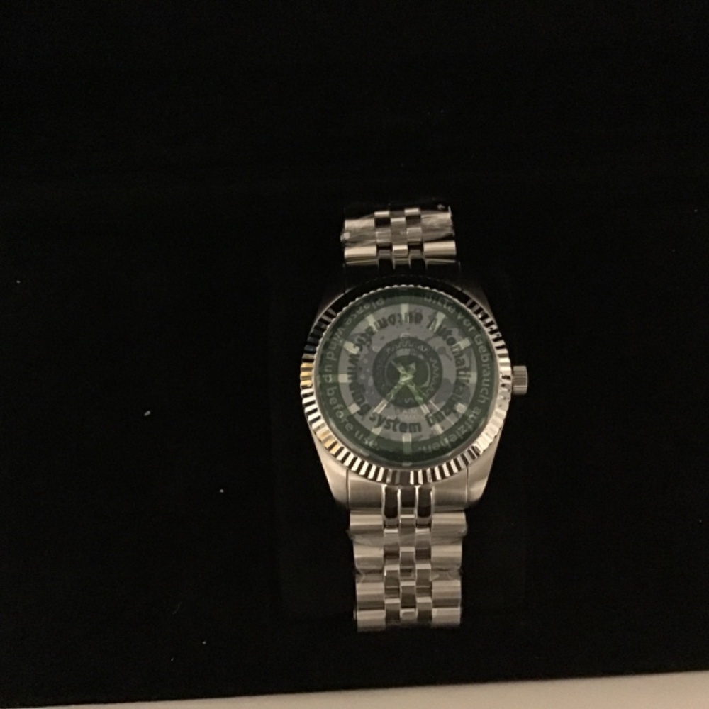 Watch - Automatic *80hrs power reserve. Constantin Weisz Blue Motif Fluted Dial - Picture 8 of 11